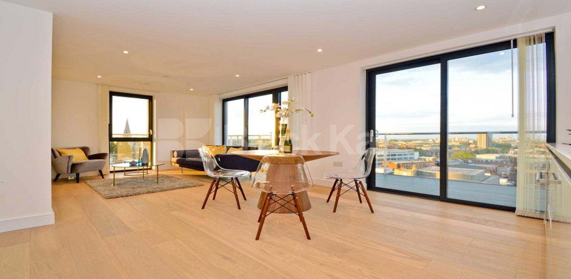 			LET, 2 Bedroom, 1 bath, 1 reception Penthouse			 Kensington Apartments, 11 Commercial Street, Aldgate